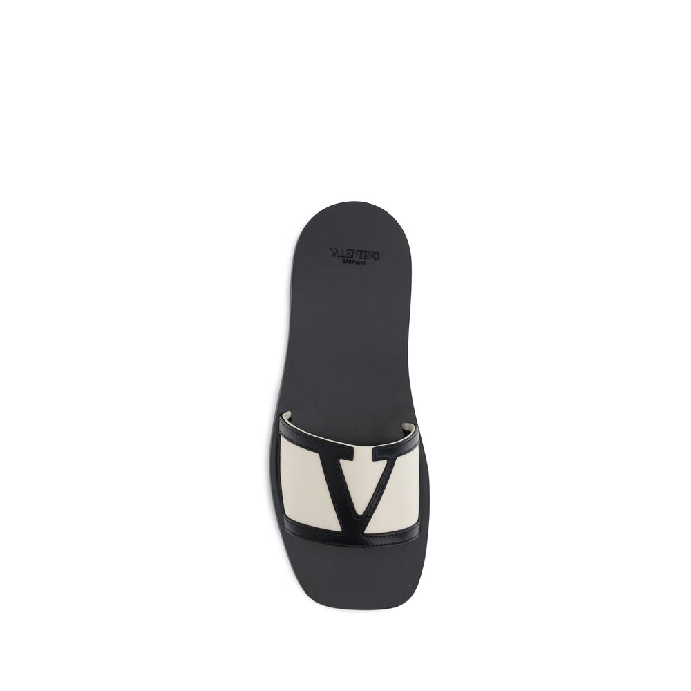 Multicolor Calf Leather Bos Taurus Sandals