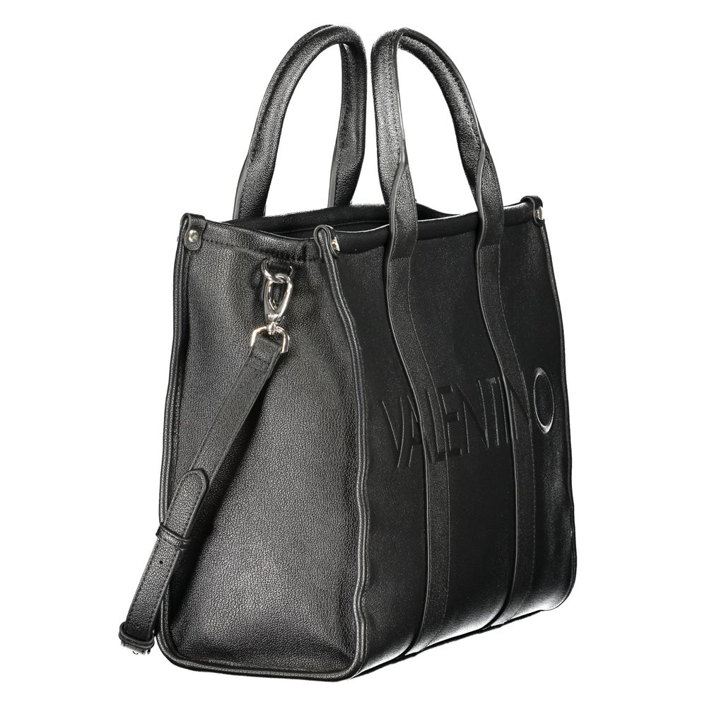 Black Polyethylene Handbag