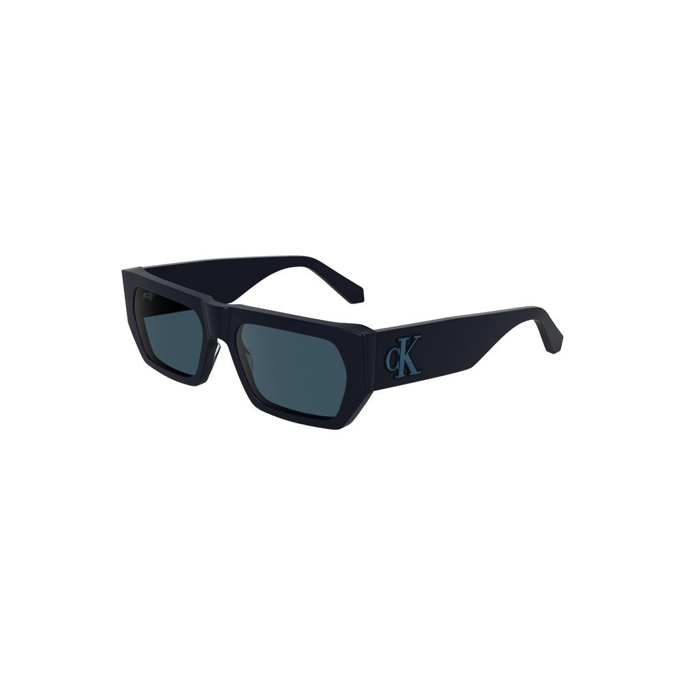 Blue Acetate Women Sunglasses