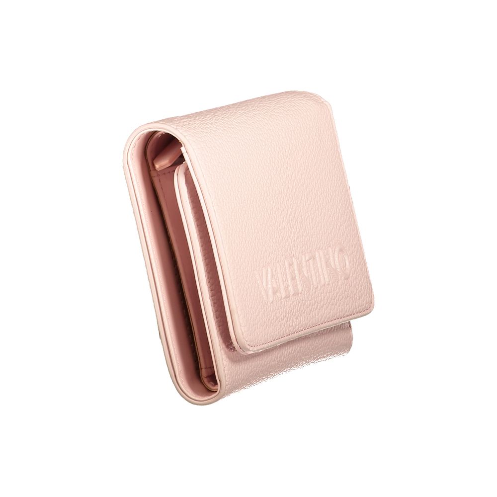 Pink Polyethylene Wallet