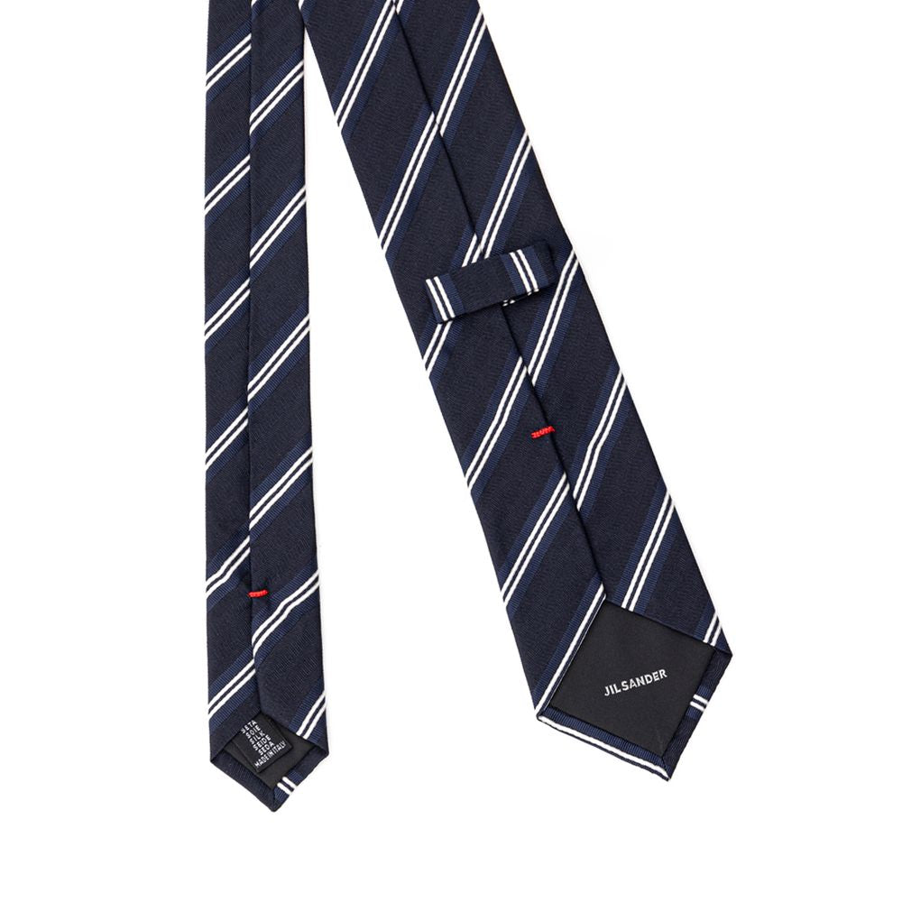 Gray Silk Tie