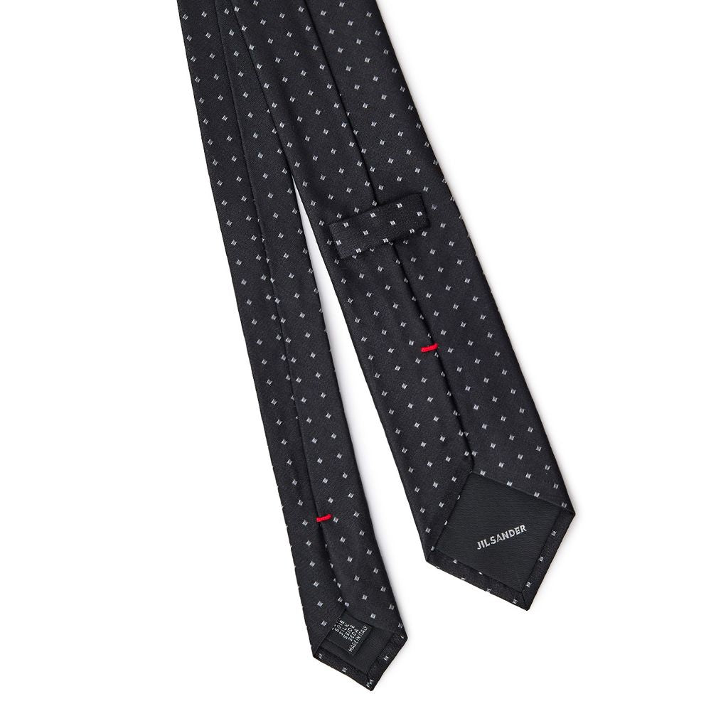 Black Silk Tie