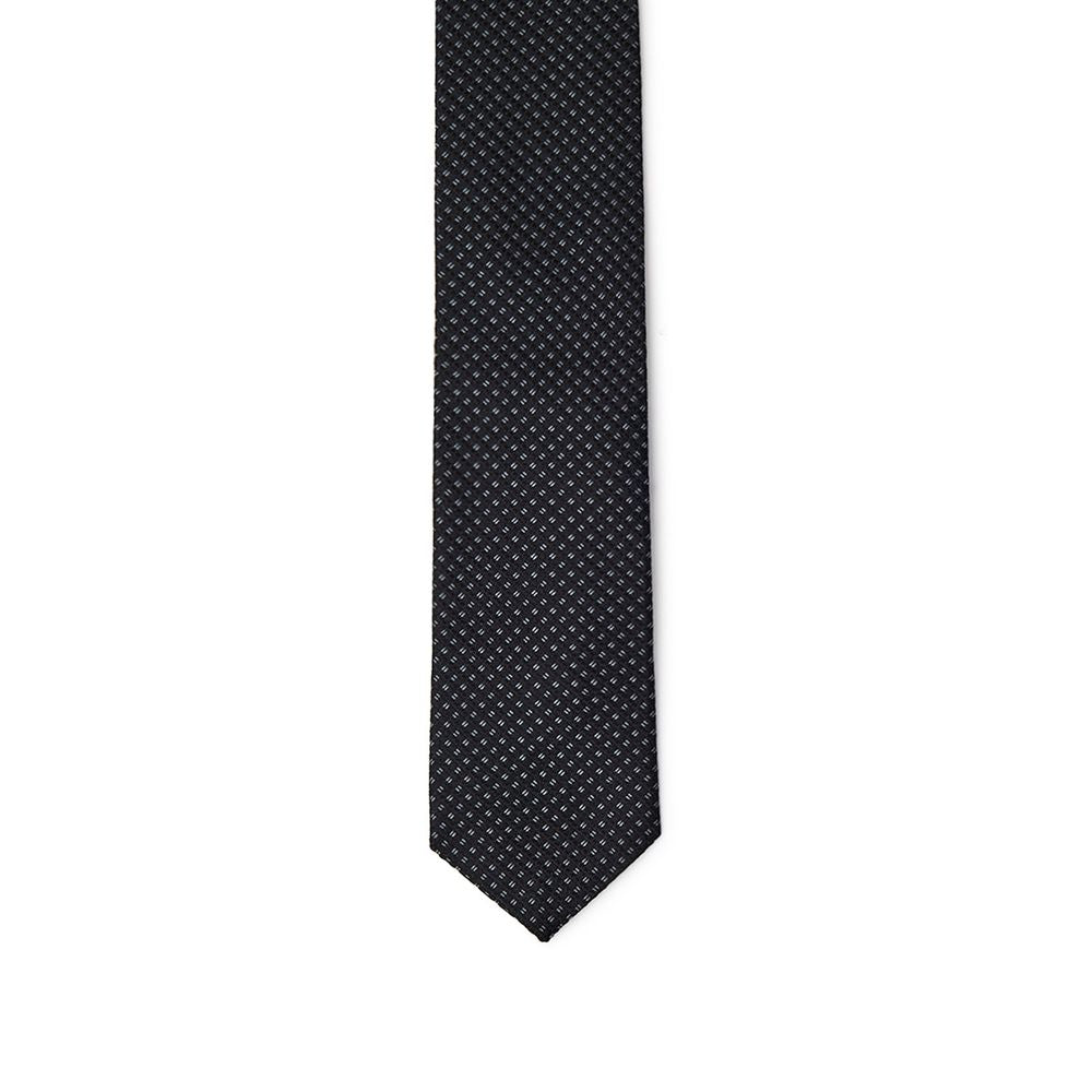 Black Silk Tie