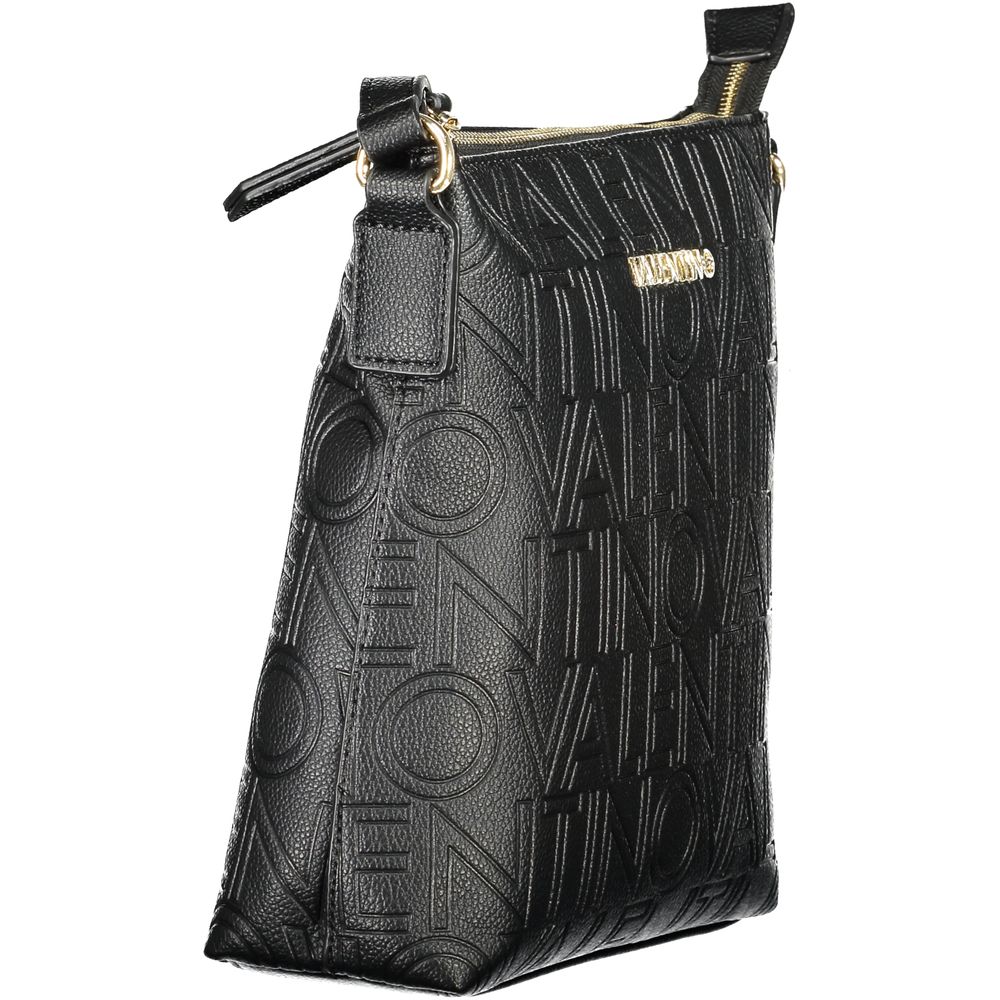 Black Polyethylene Handbag