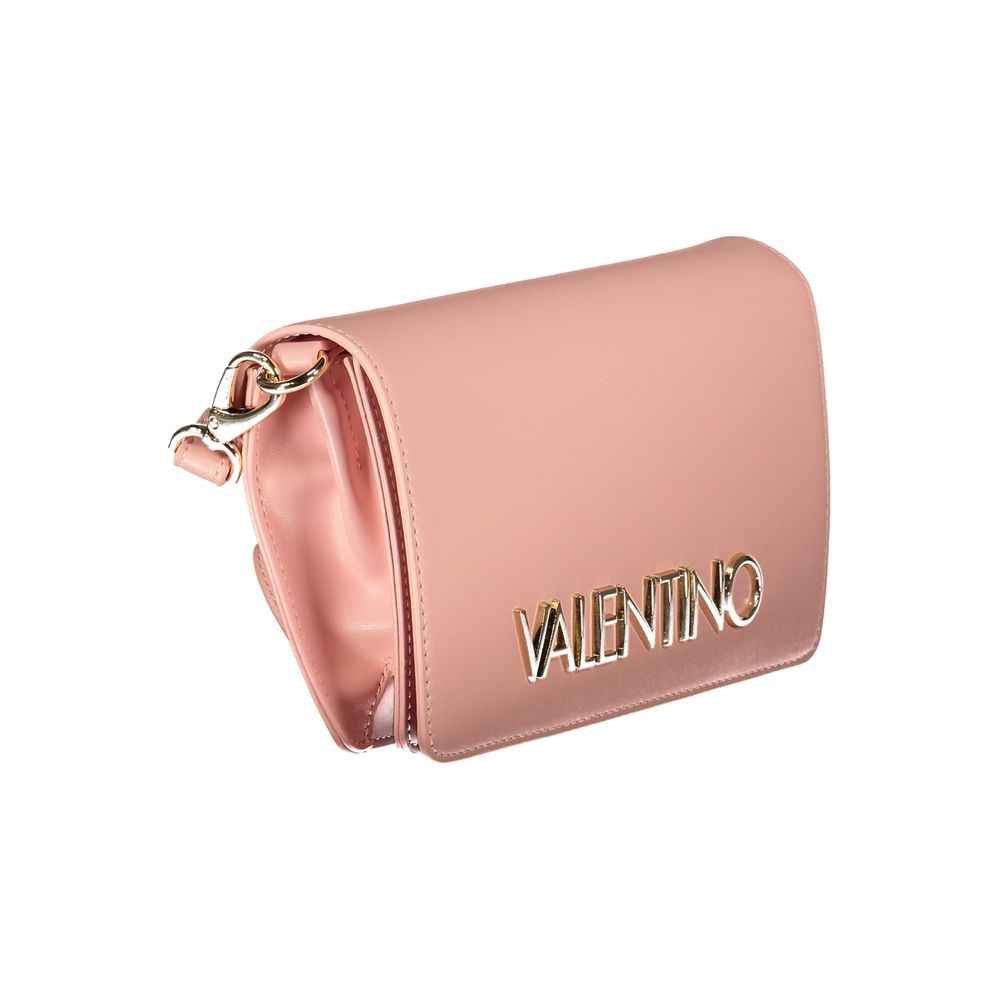 Růžová polyethylenová dámská kabelka