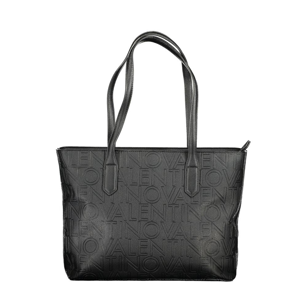 Black Polyethylene Handbag