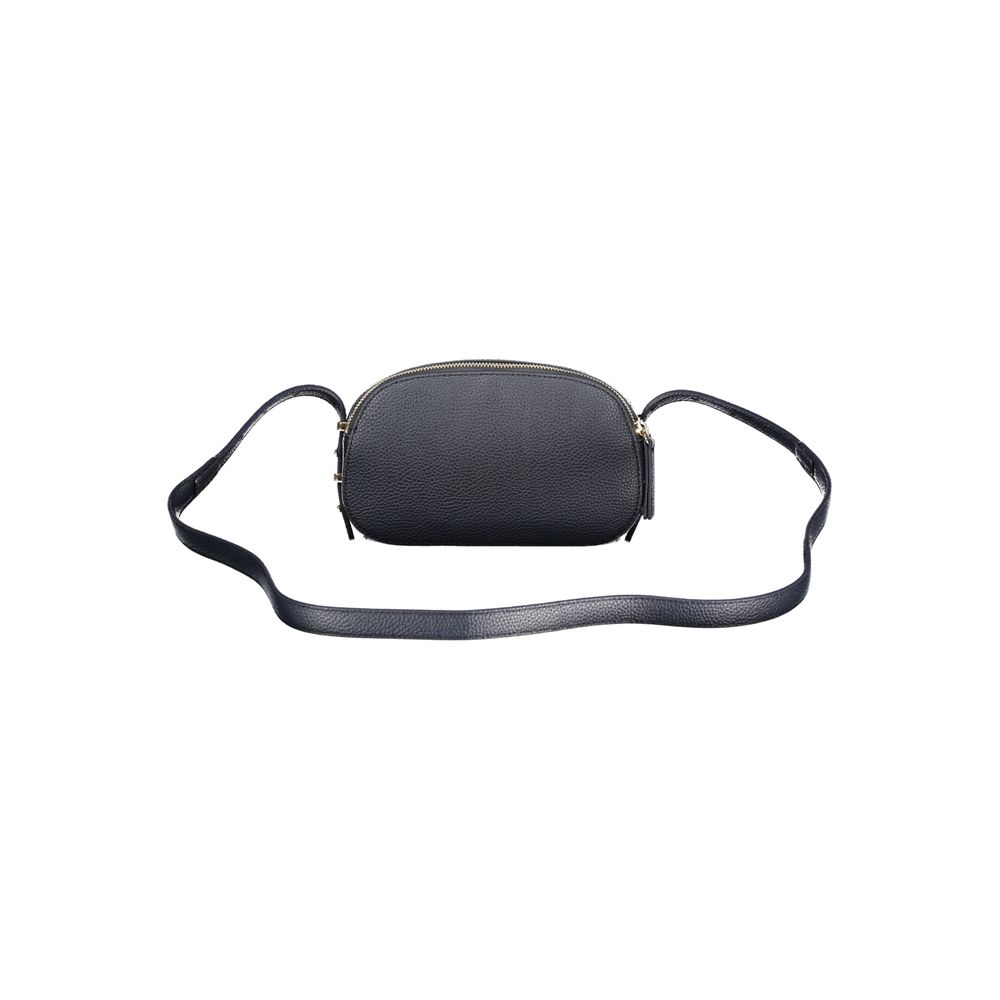 Dámská kabelka z polyethylenu v modré barvě