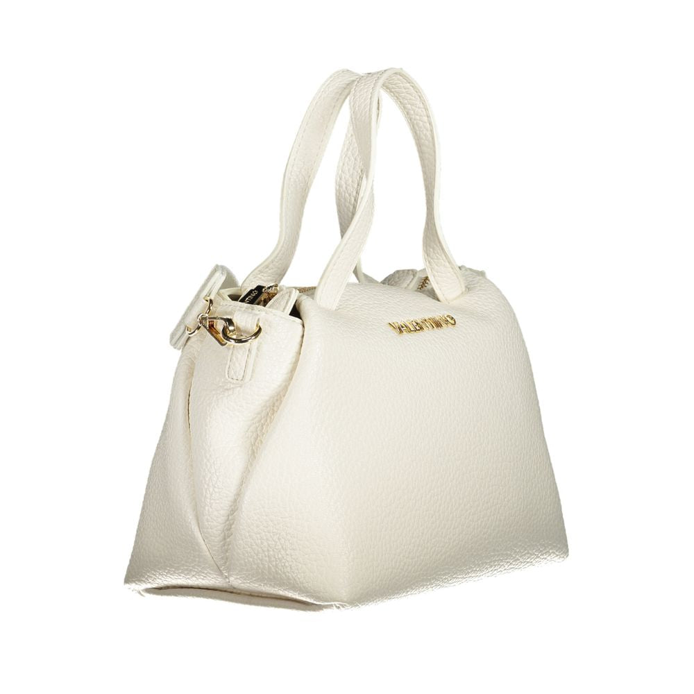 White Polyethylene Handbag