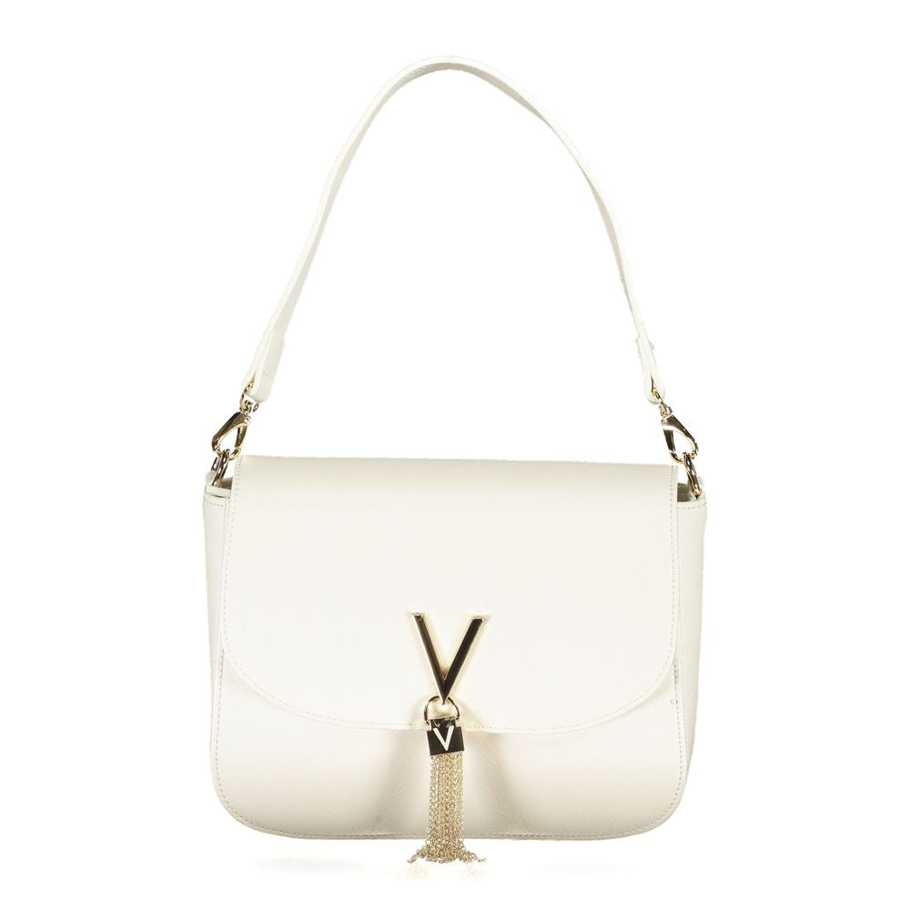 White Polyethylene Handbag
