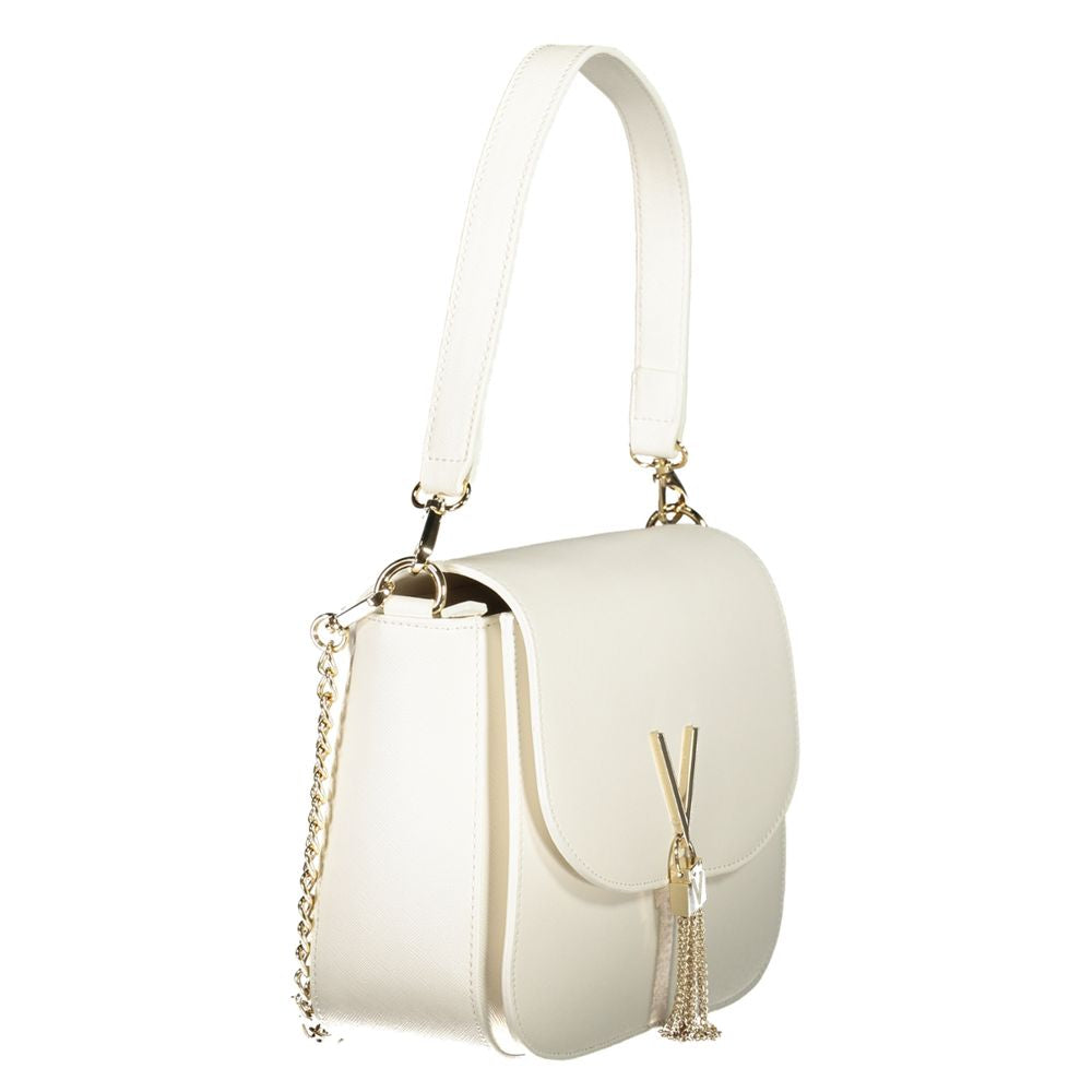 White Polyethylene Handbag