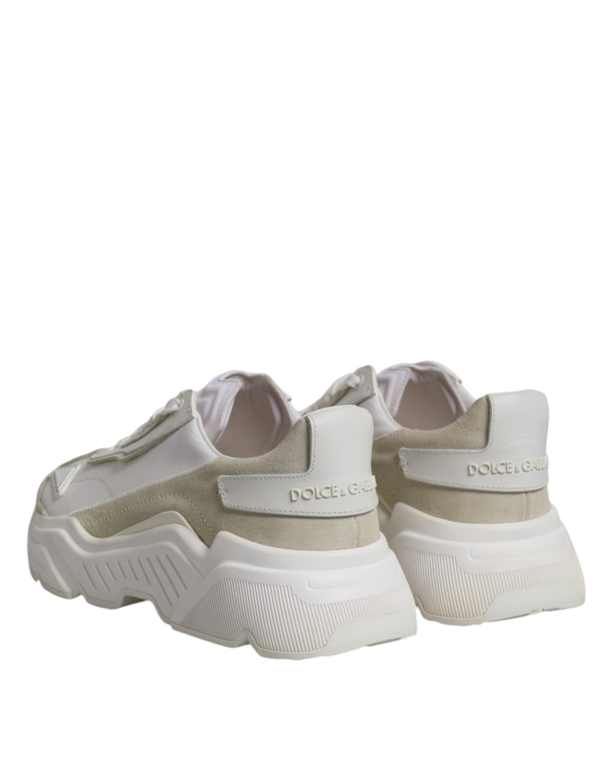 White Low Top Daymaster Men Sneakers  Shoes