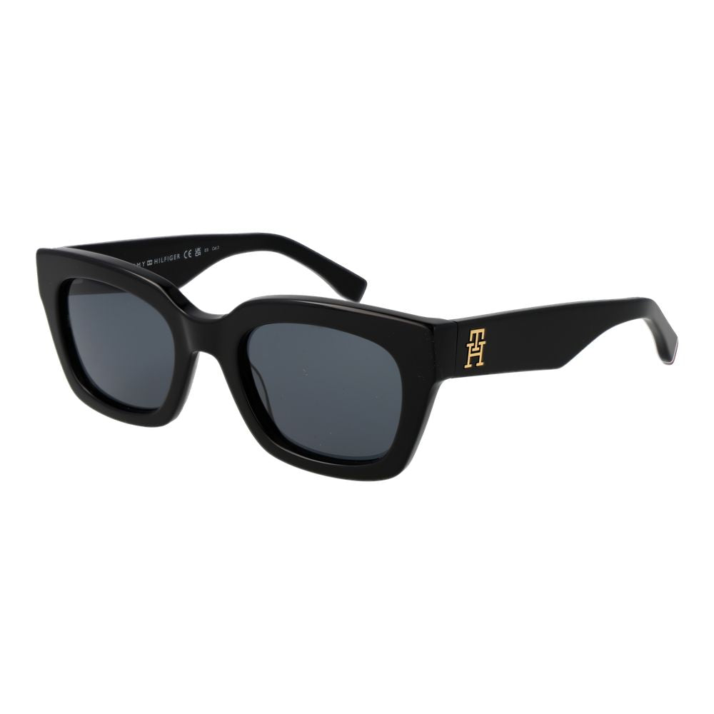 Black Acetate Sunglasses