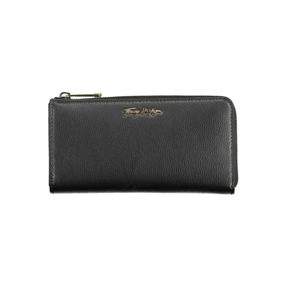 Black Polyethylene Wallet