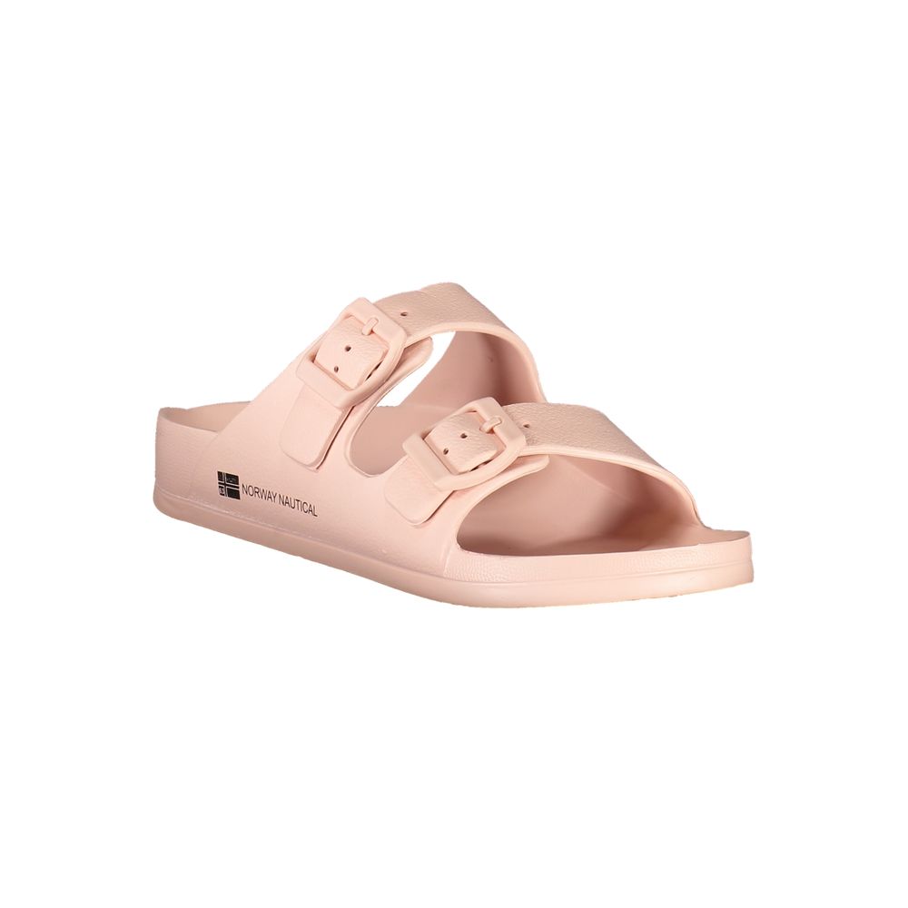 Pink Plastic Women Sandal