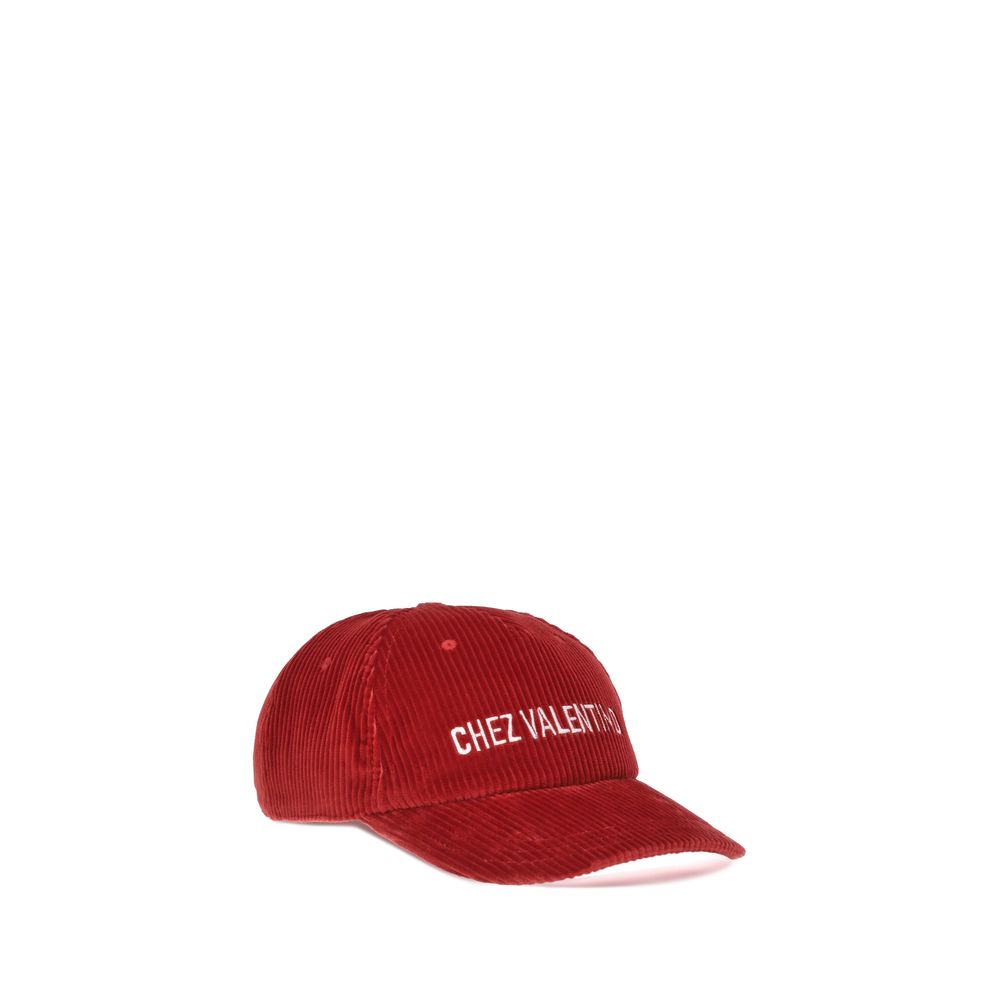 Red Cotton Cap (Baseball Hat)