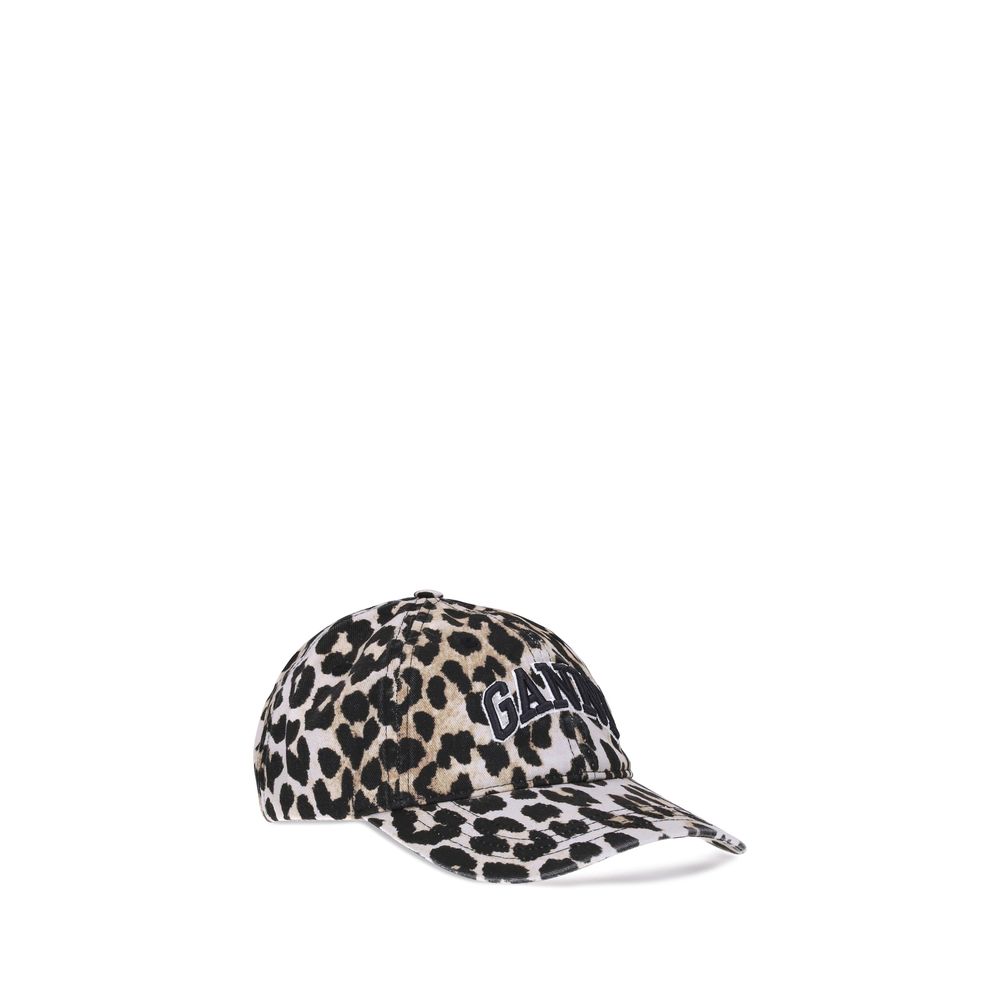 Baseballová čepice s leopardím vzorem