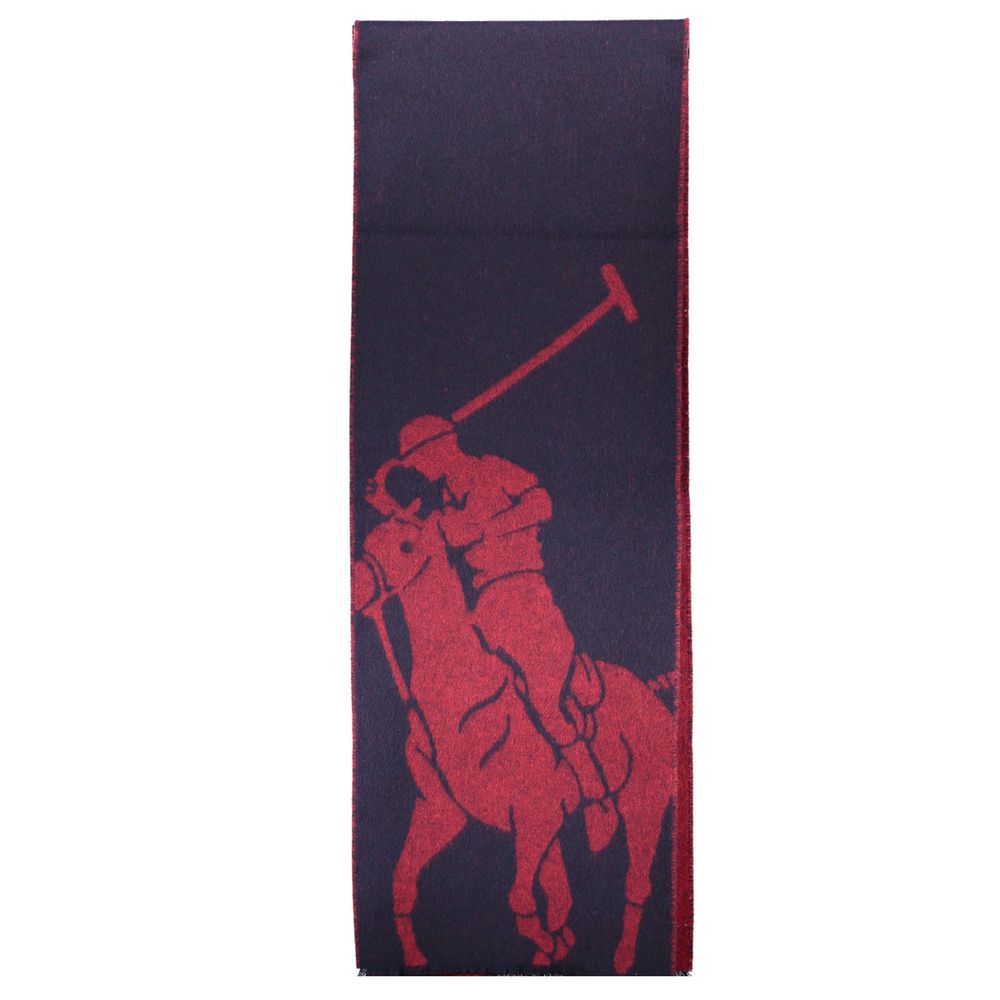 Modrý nylonový šátek