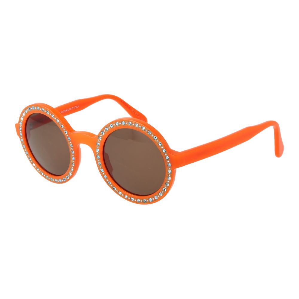 Oranžové unisex sluneční brýle
