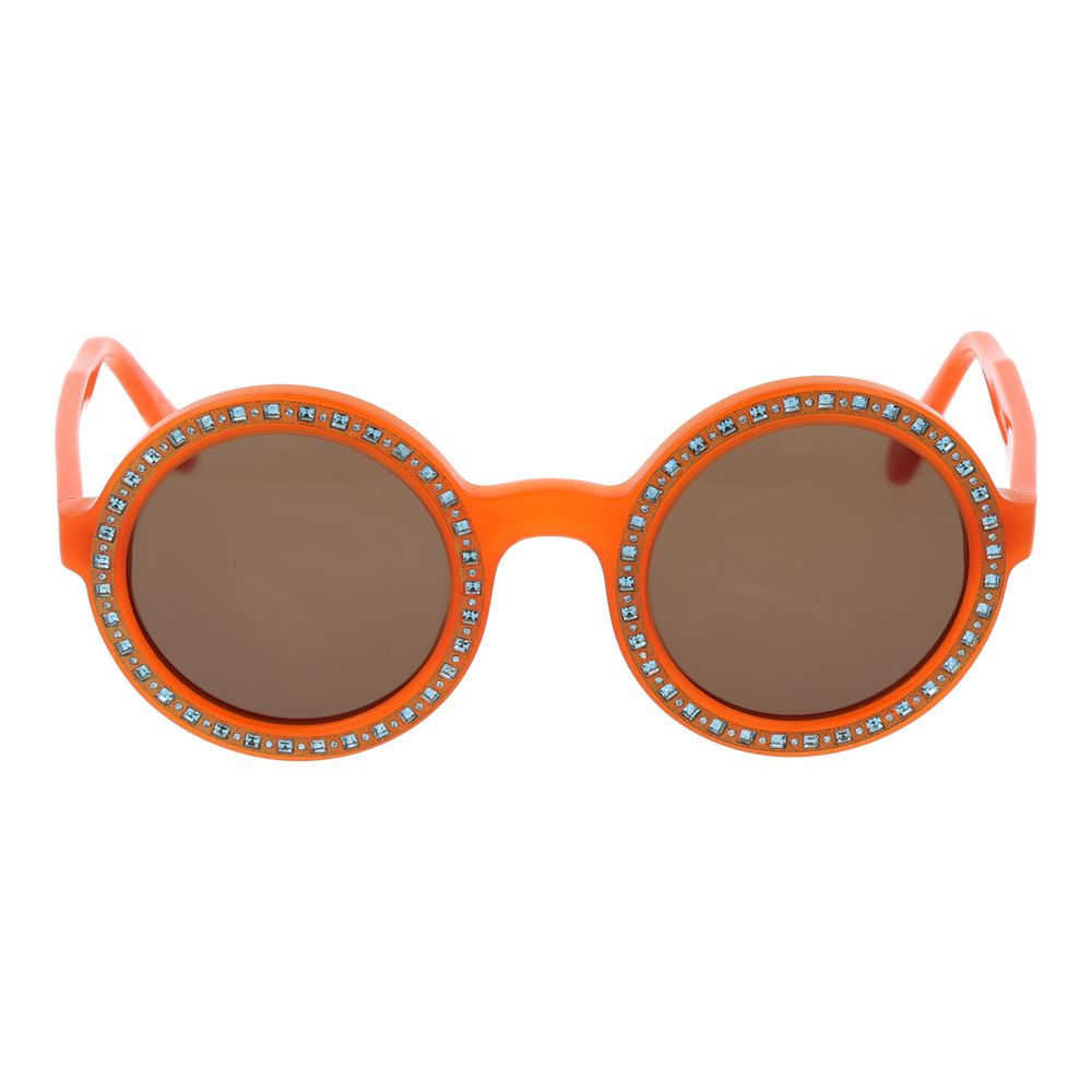 Oranžové unisex sluneční brýle