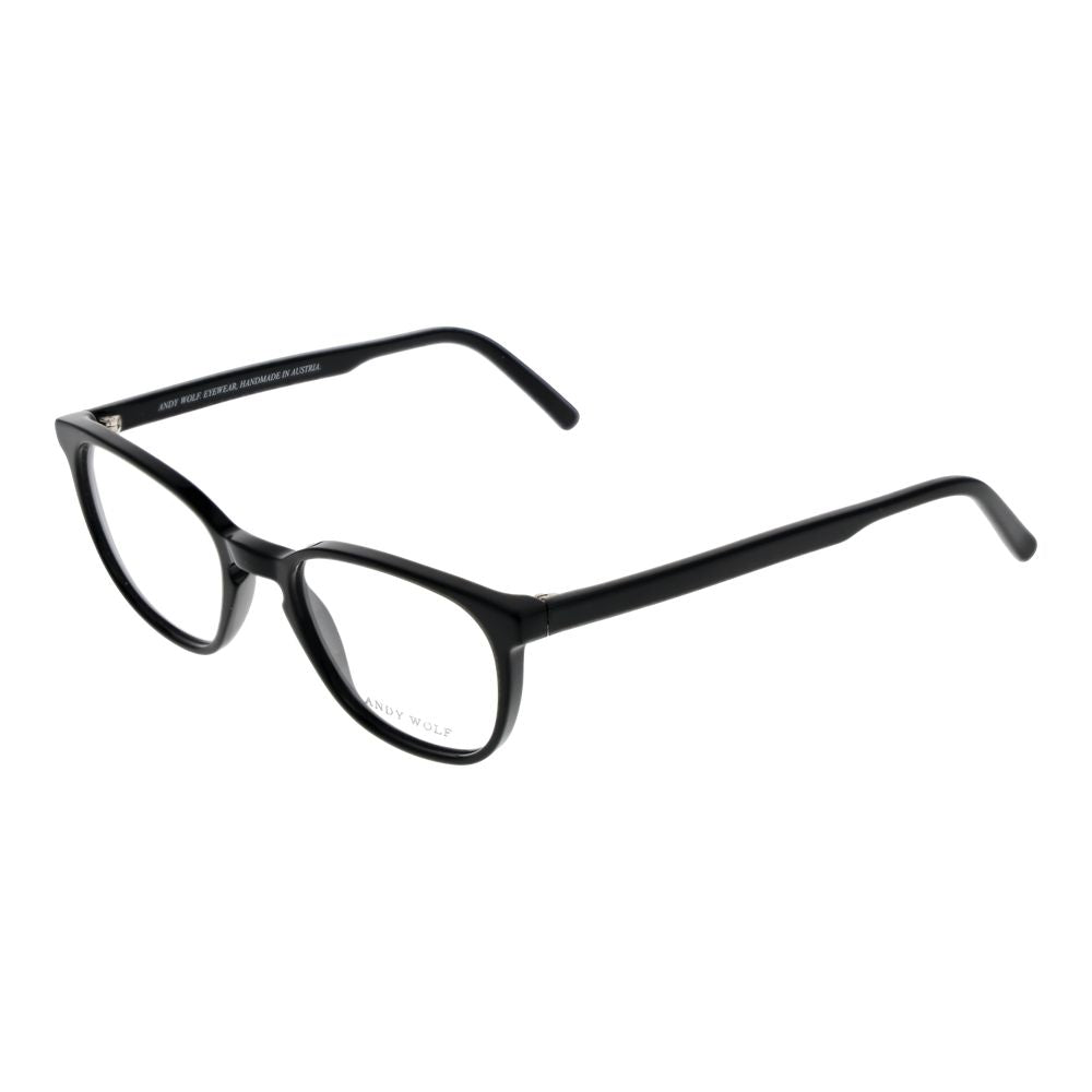 Black Acetate Glasses (Frames)