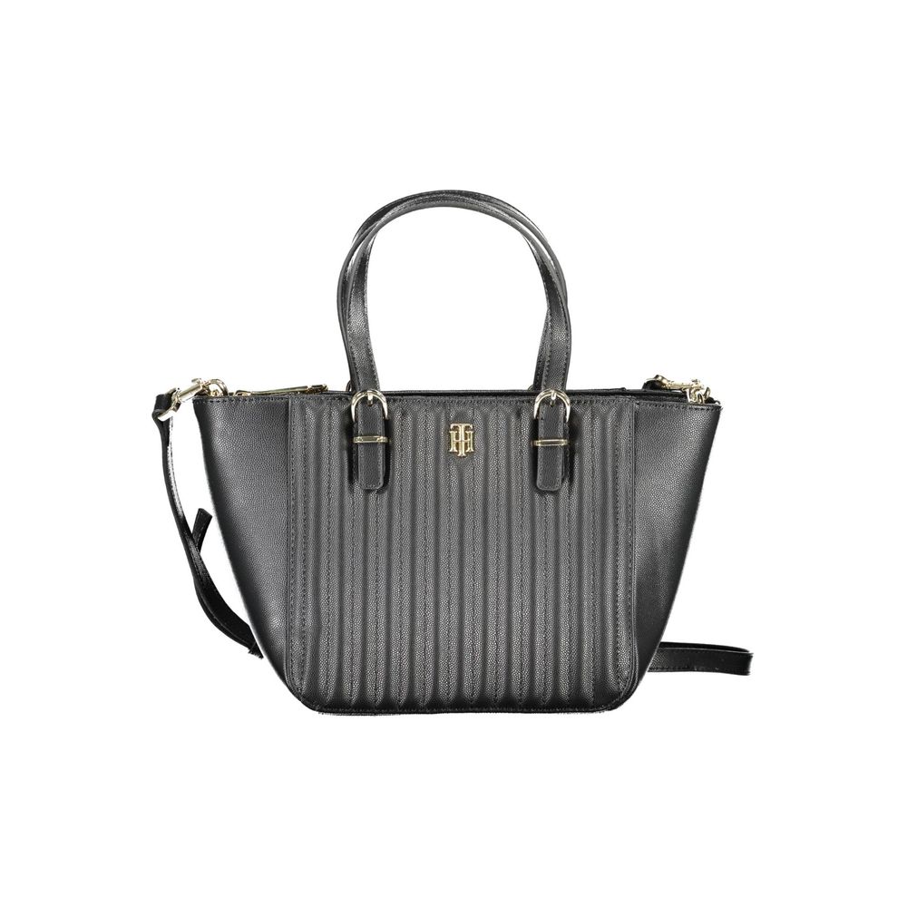 Black Polyethylene Handbag