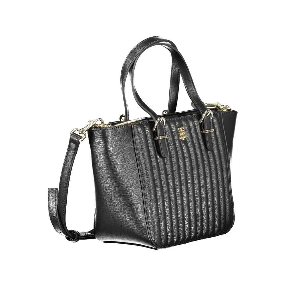 Black Polyethylene Handbag
