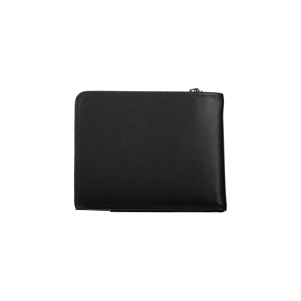 Black Polyethylene Wallet