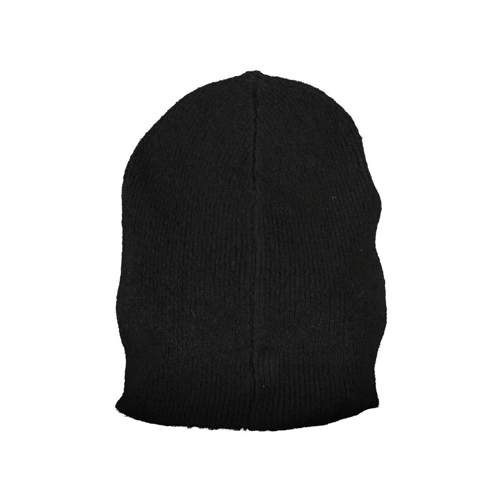 Černý polyesterový šátek