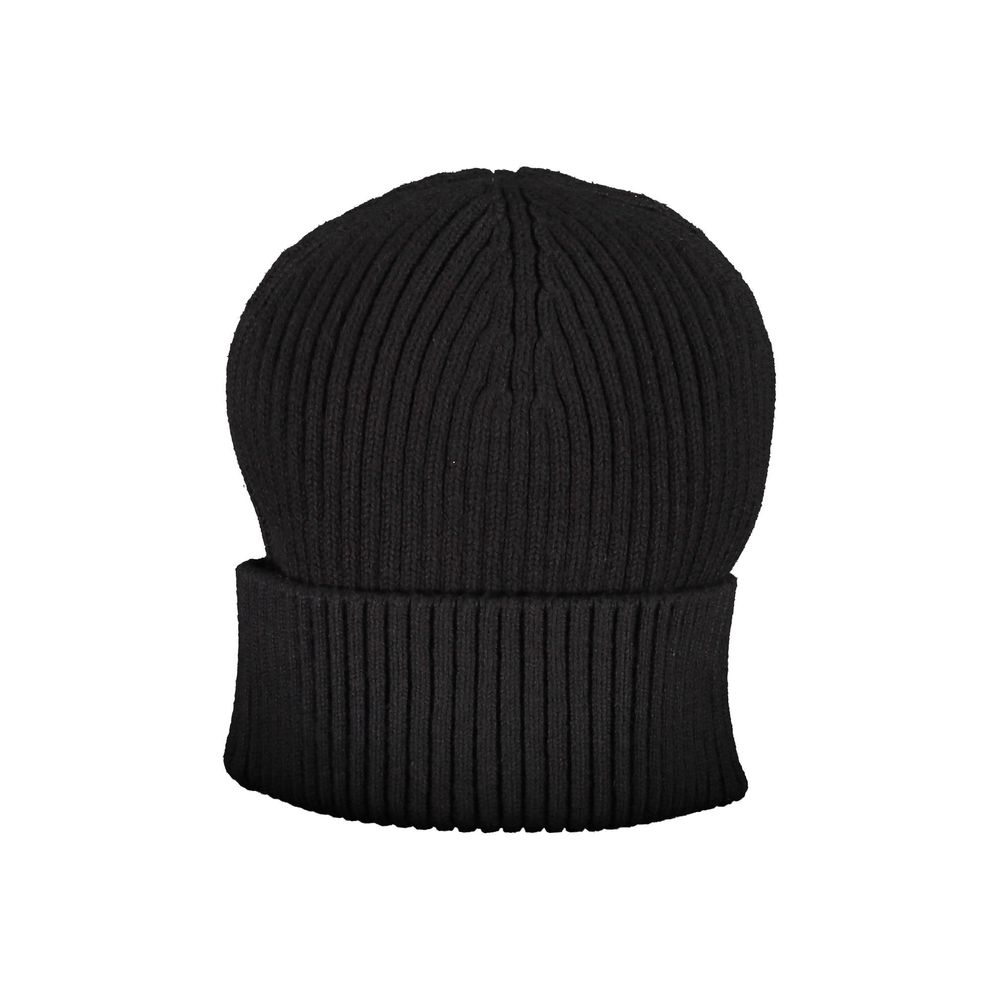 Černý bavlněný šátek