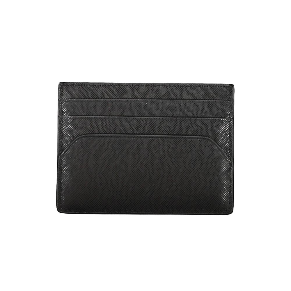 Black Leather Wallet