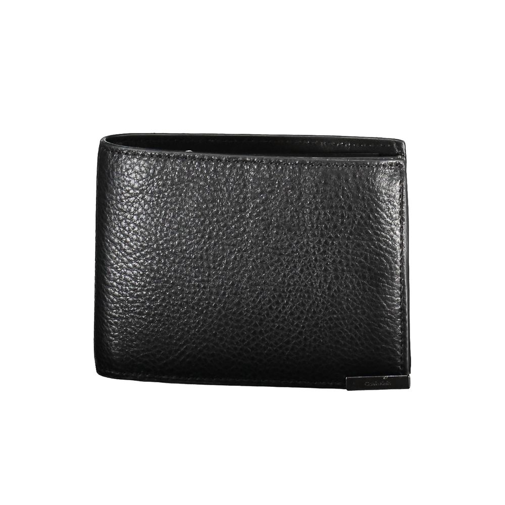 Black Leather Wallet