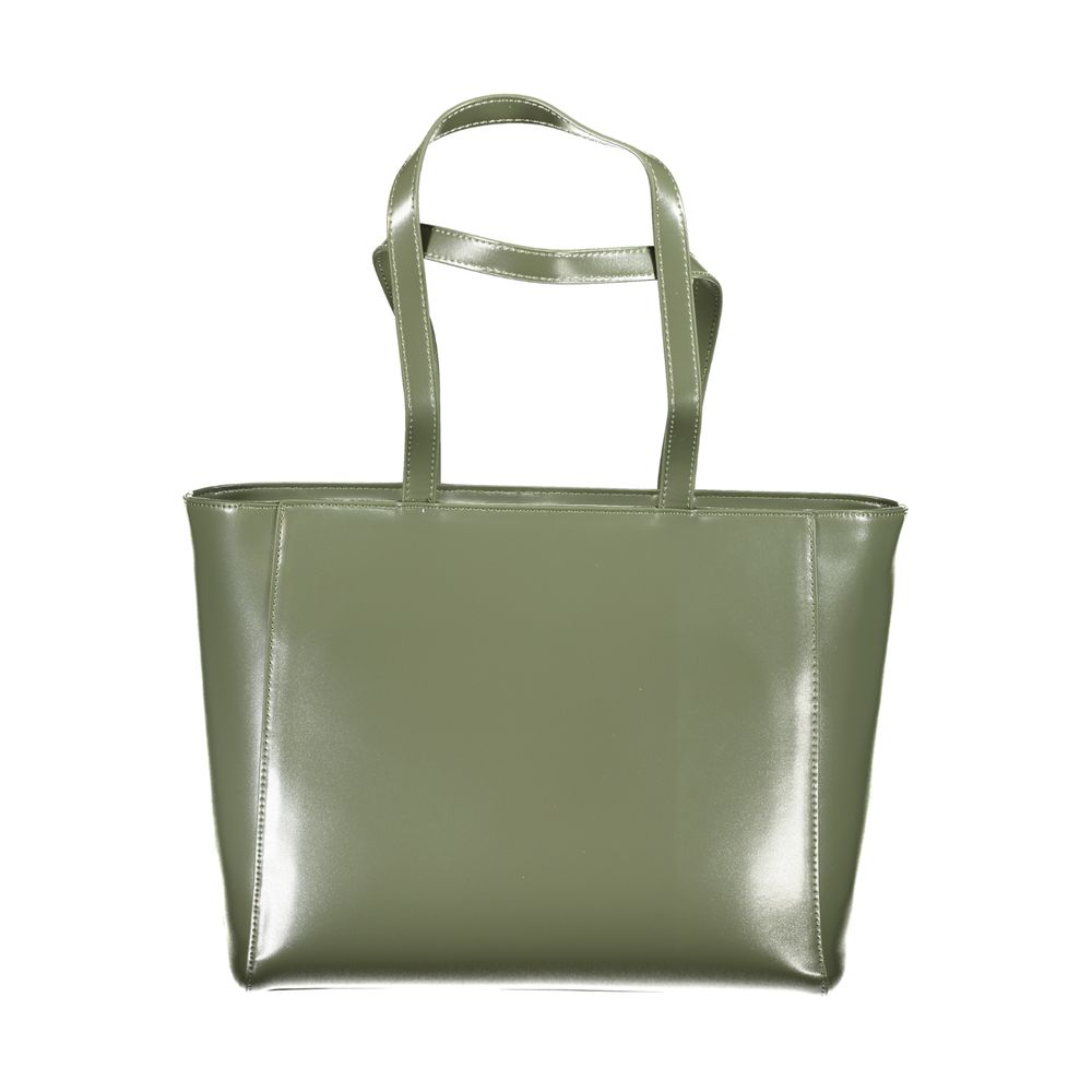 Green Polyethylene Handbag