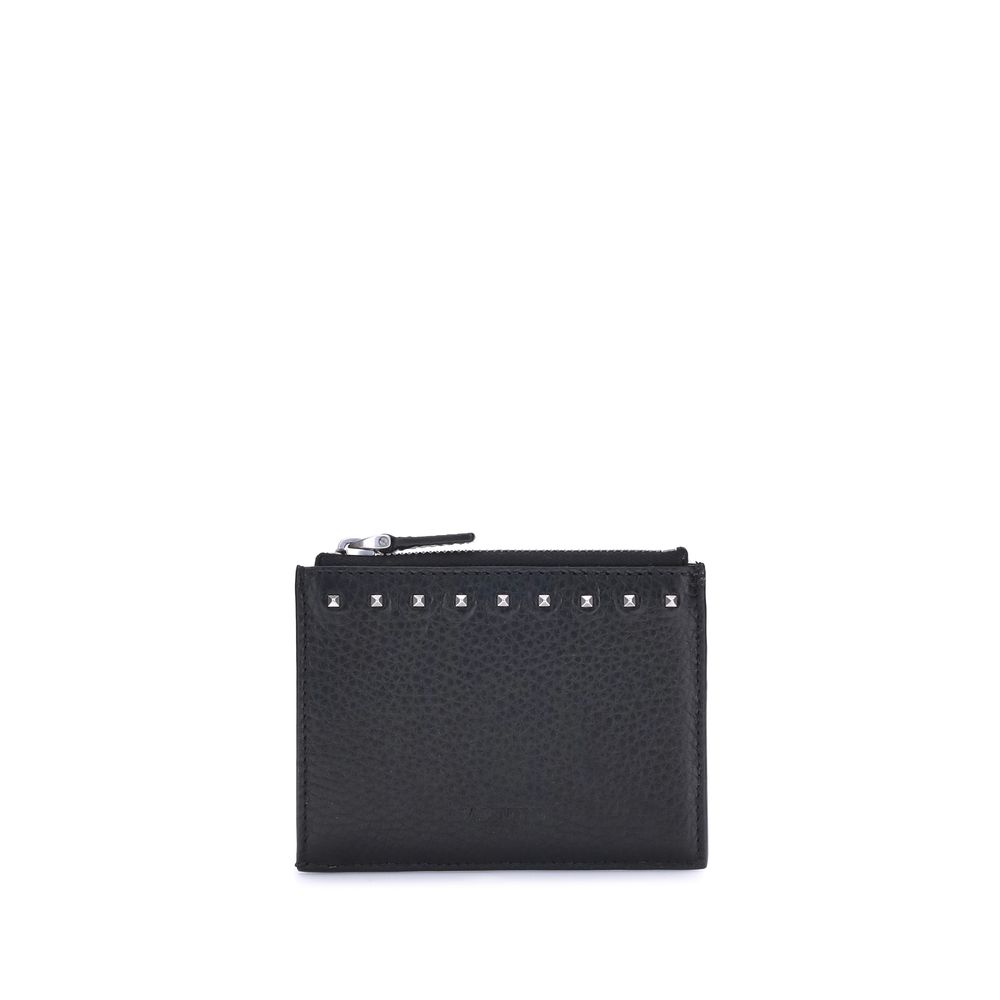 Black Calf Leather Bos Taurus Wallet