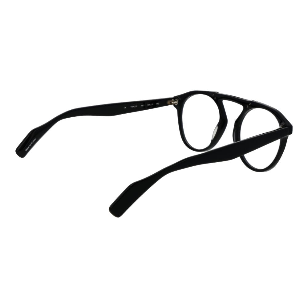 Black Plastic Glasses (Frames)