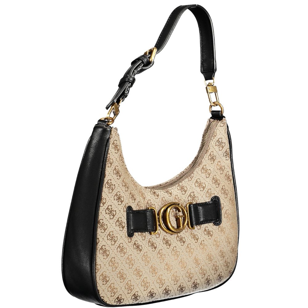 Black Polyethylene Handbag