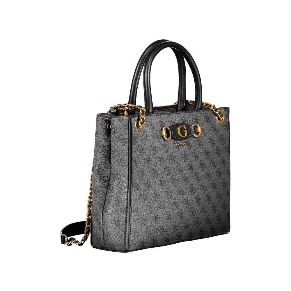 Black Polyethylene Handbag