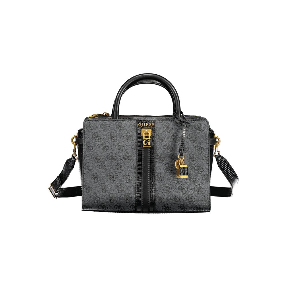 Black Polyethylene Handbag