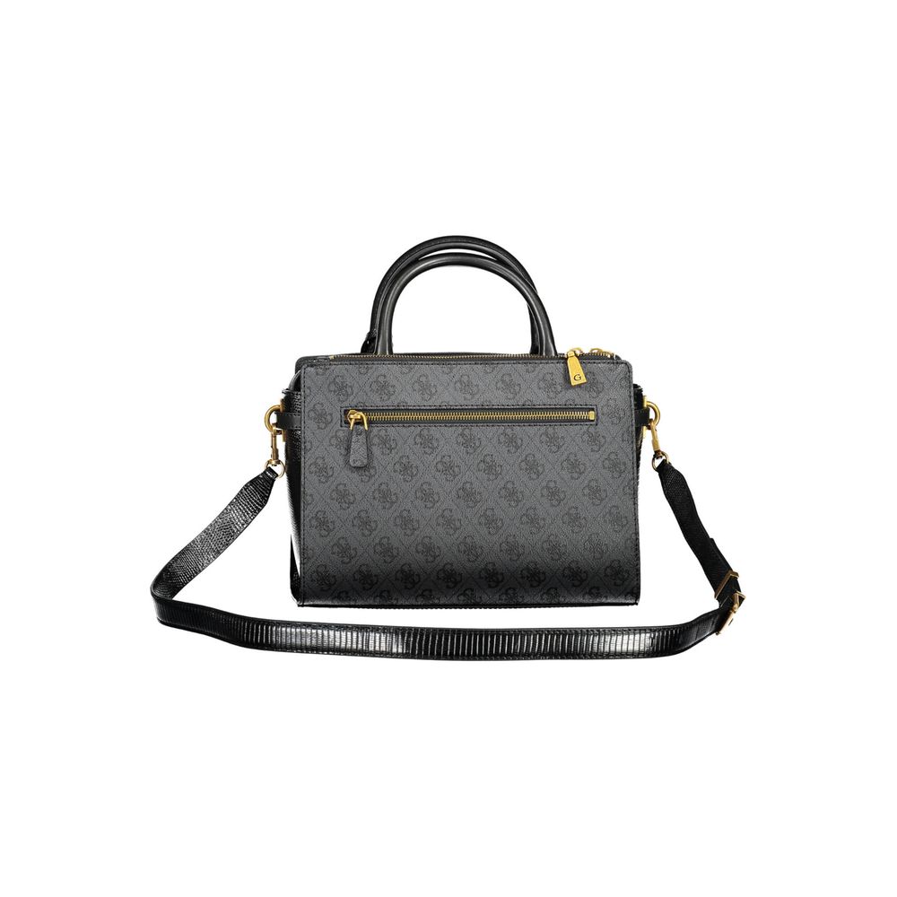 Black Polyethylene Handbag