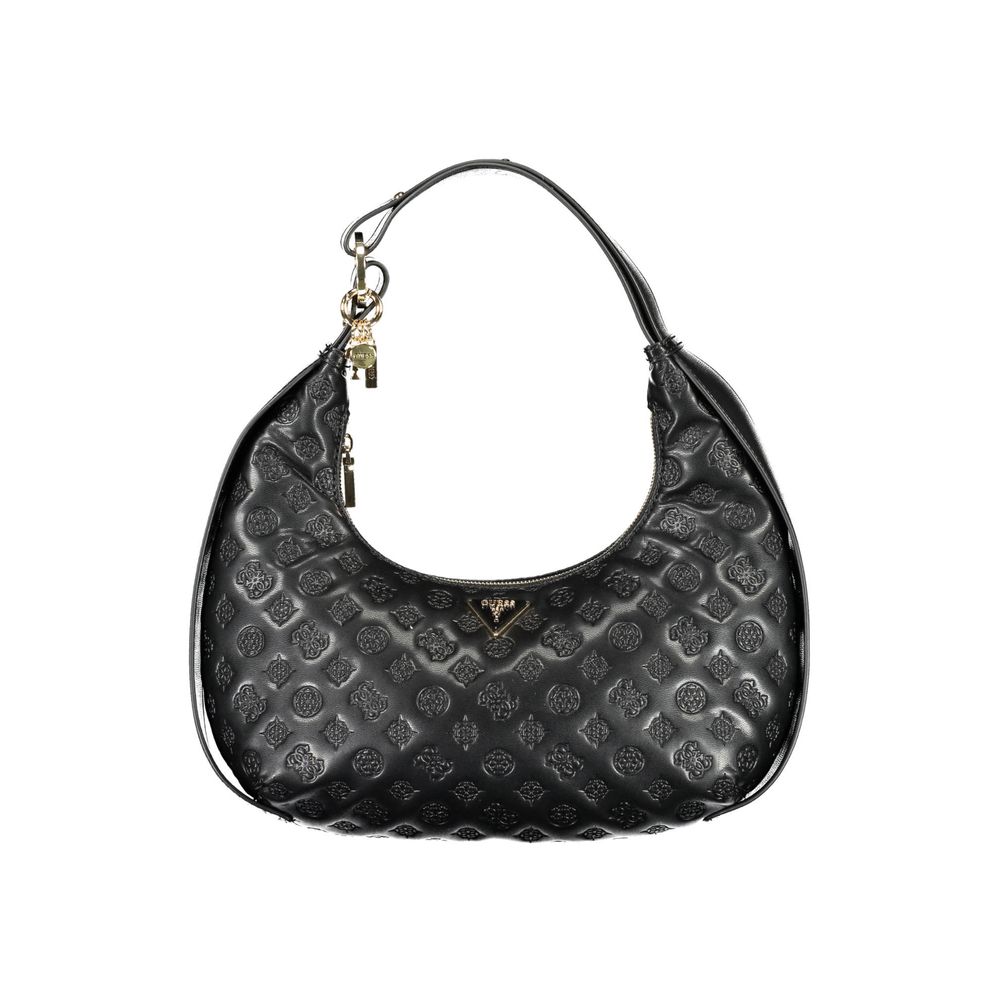 Black Polyethylene Handbag