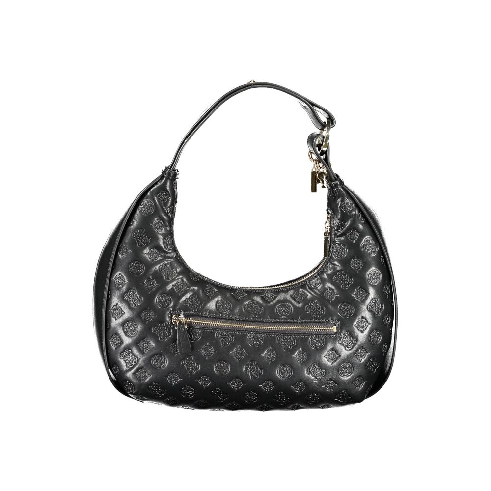 Black Polyethylene Handbag