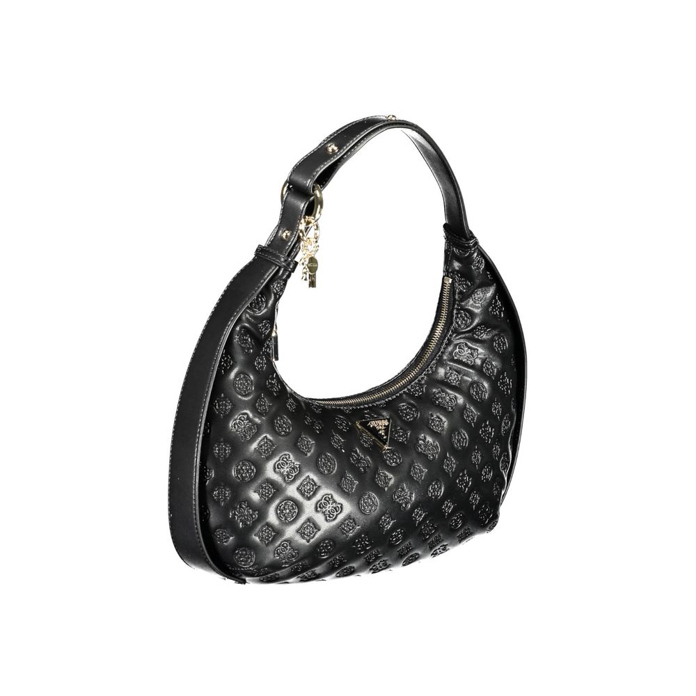 Black Polyethylene Handbag