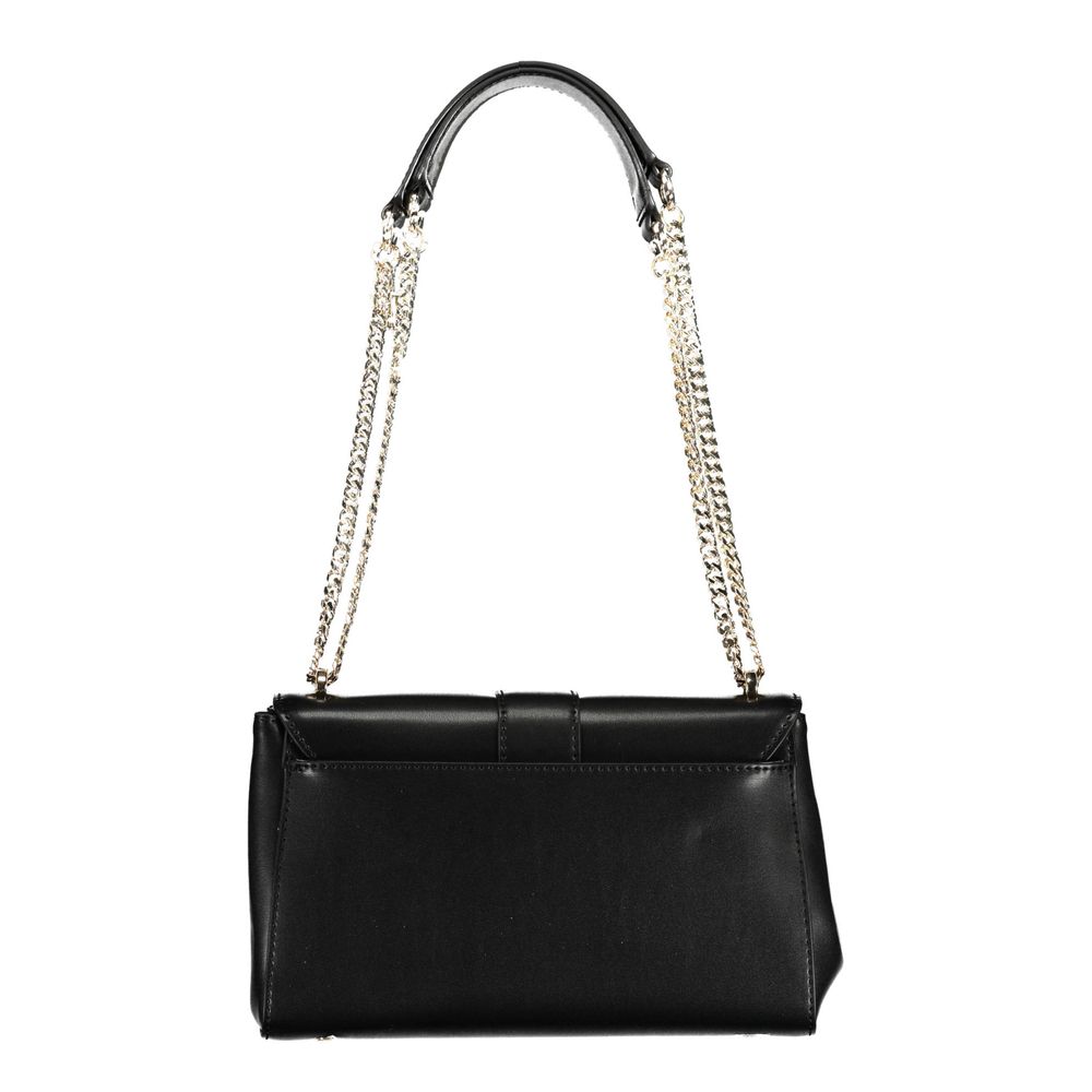 Black Polyethylene Handbag