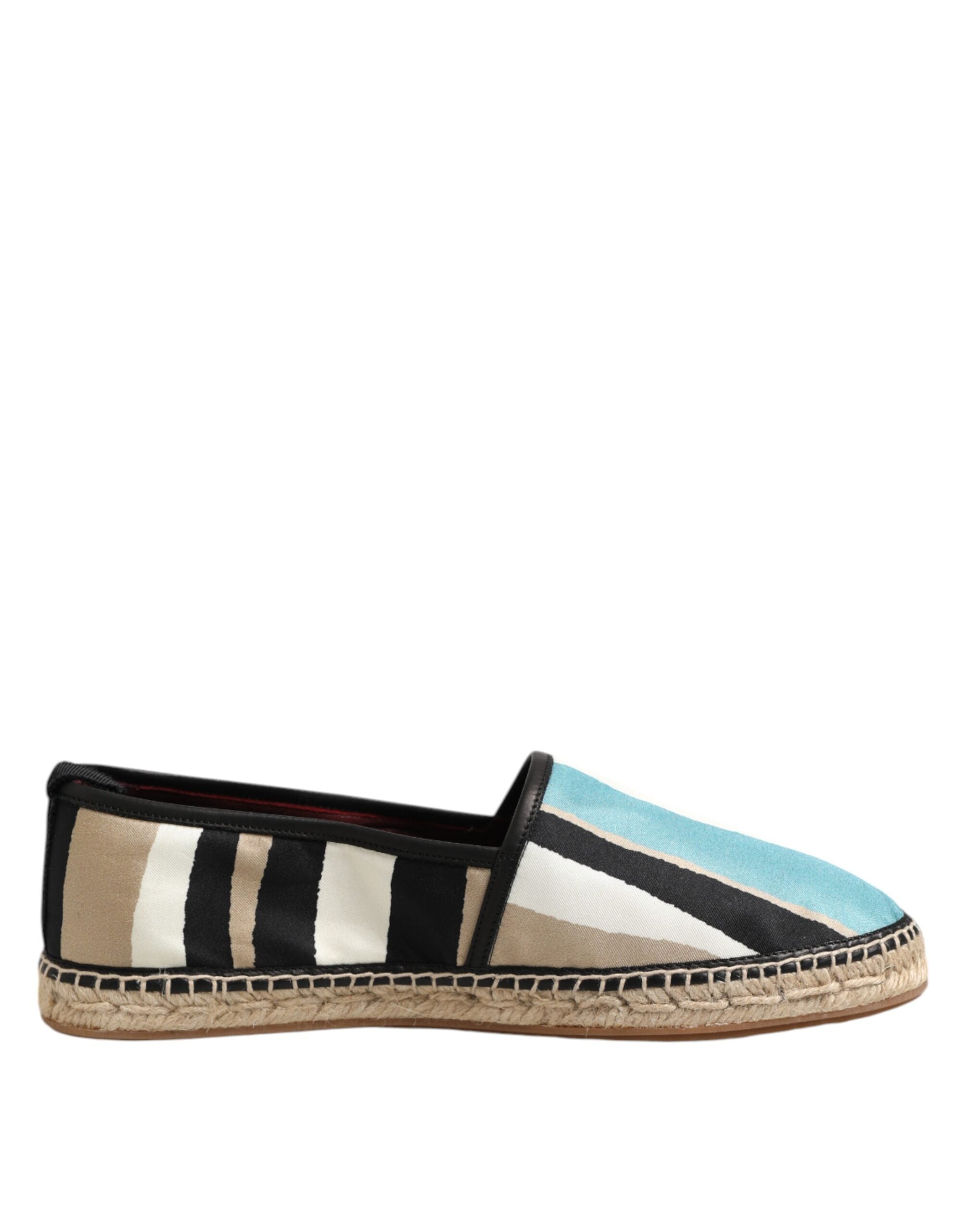 Plátěné espadrilky s vícebarevnými pruhy