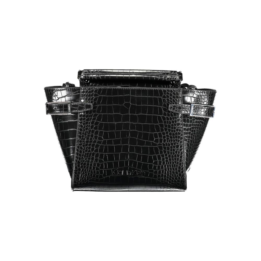 Black Polyethylene Handbag
