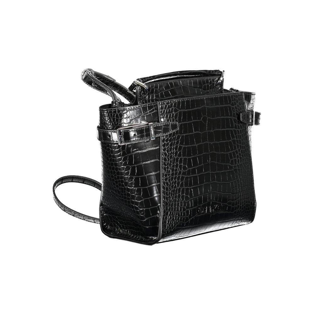 Black Polyethylene Handbag