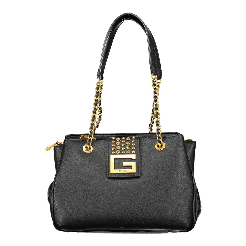 Black Polyethylene Handbag