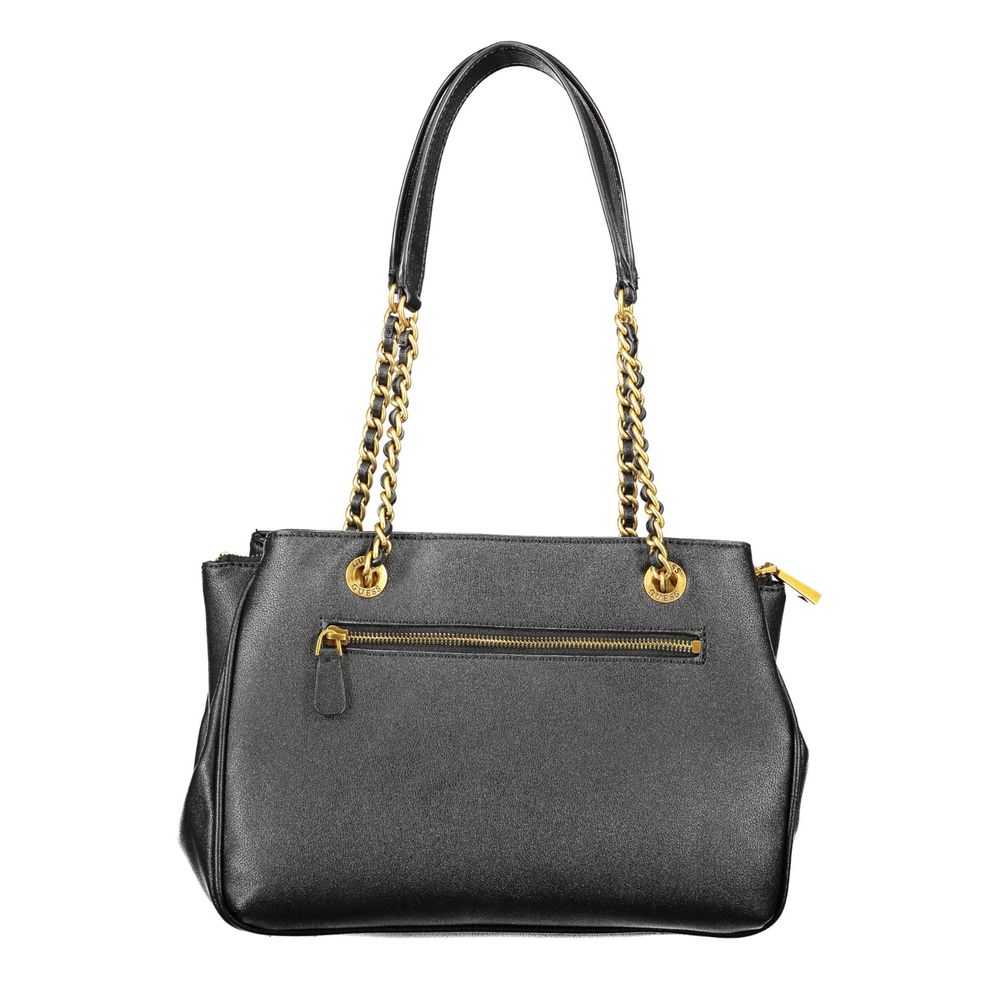 Black Polyethylene Handbag