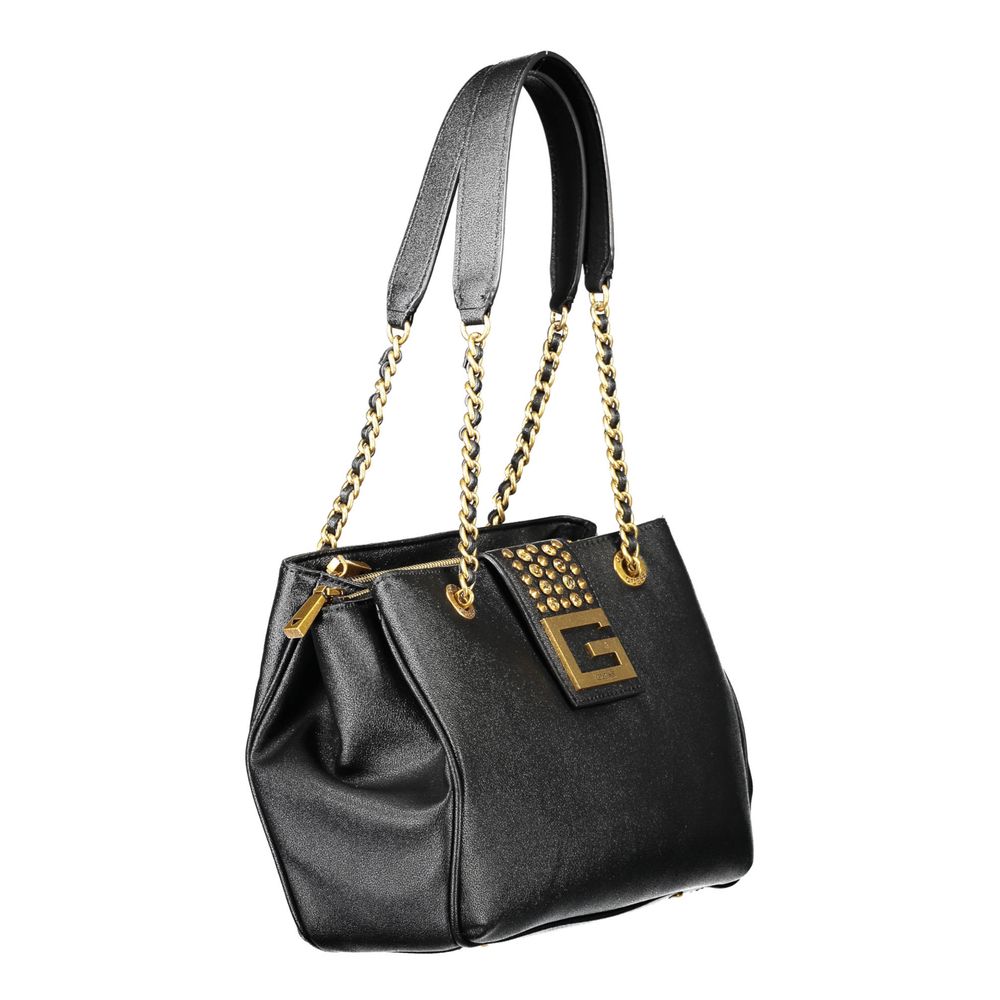 Black Polyethylene Handbag