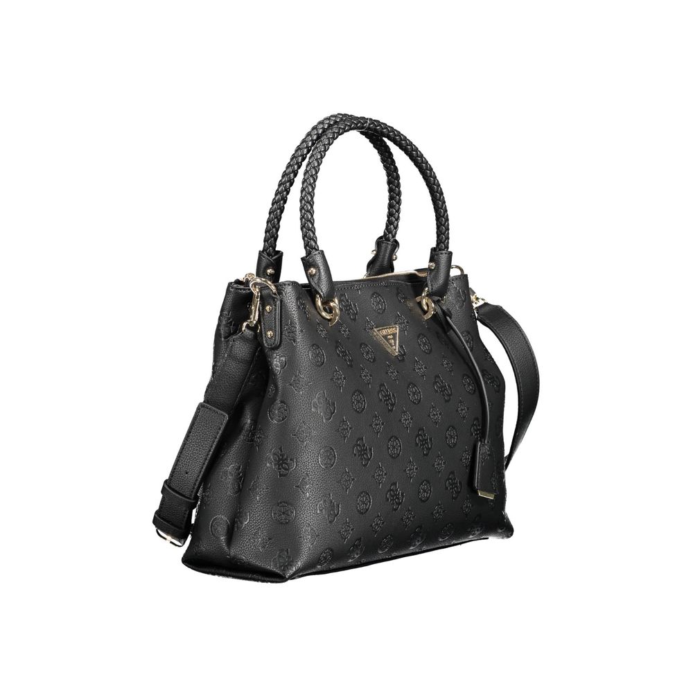 Black Polyethylene Handbag
