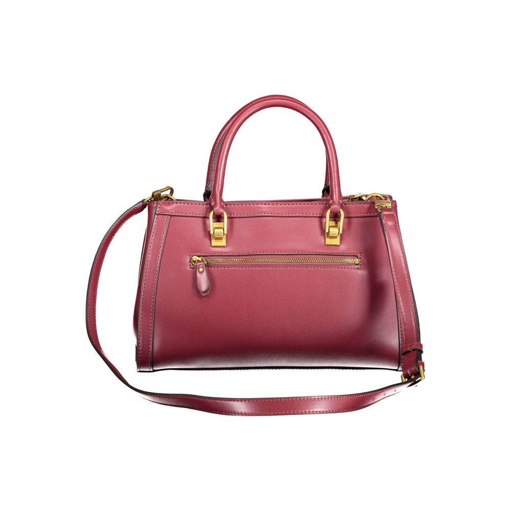 Purple Polyethylene Handbag